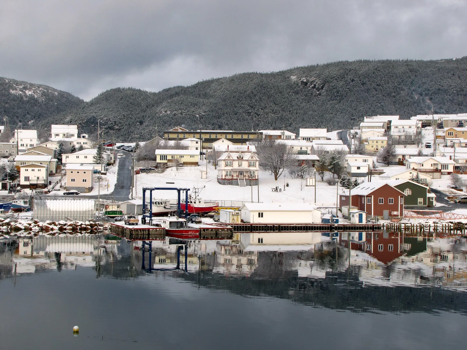 Harbour Breton — Corner Brook (Canada)
