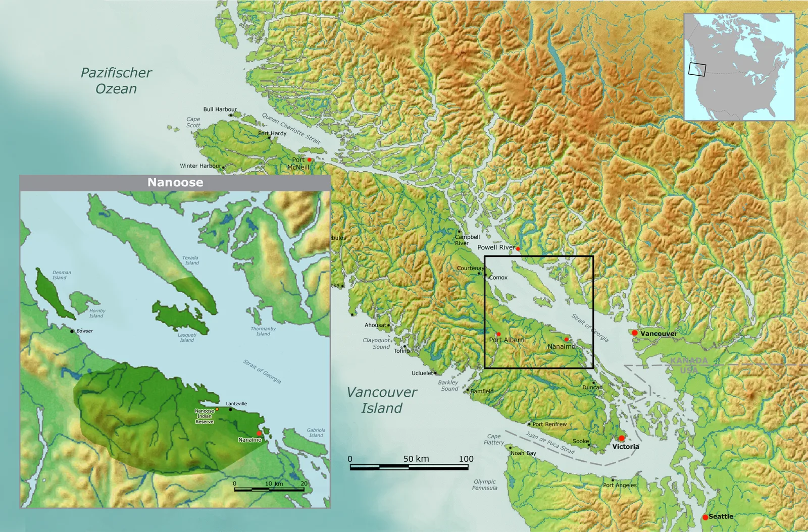 Nanoose Bay