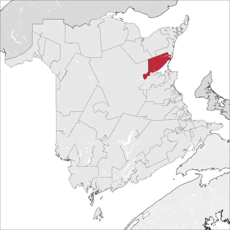 Neguac — Moncton (Canada)