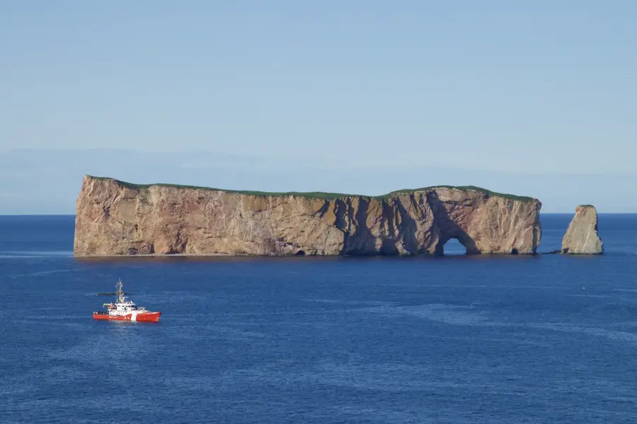 Percé — Port of Charlottetown (Canada)
