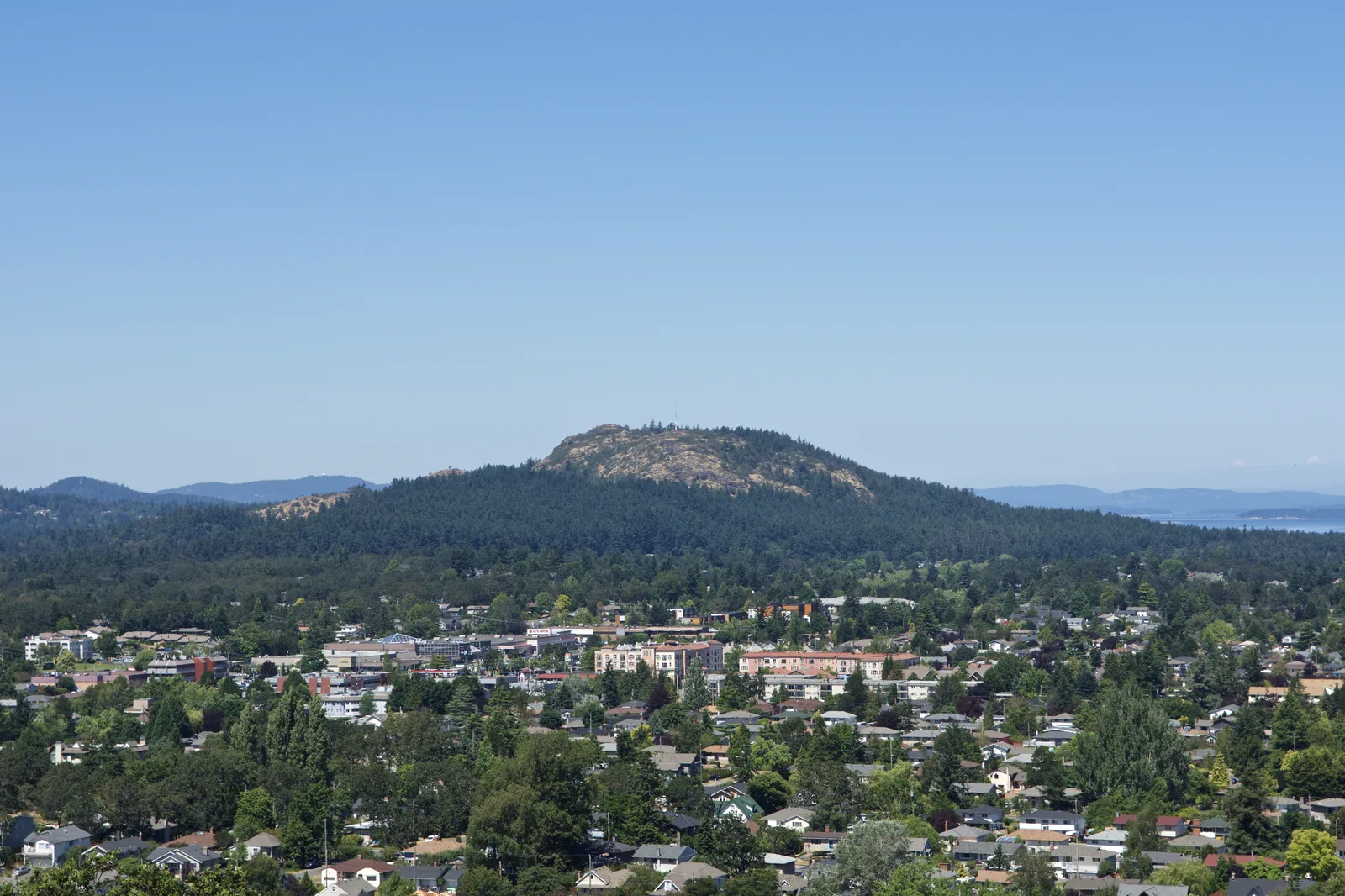 Saanich — Peace River (Canada)