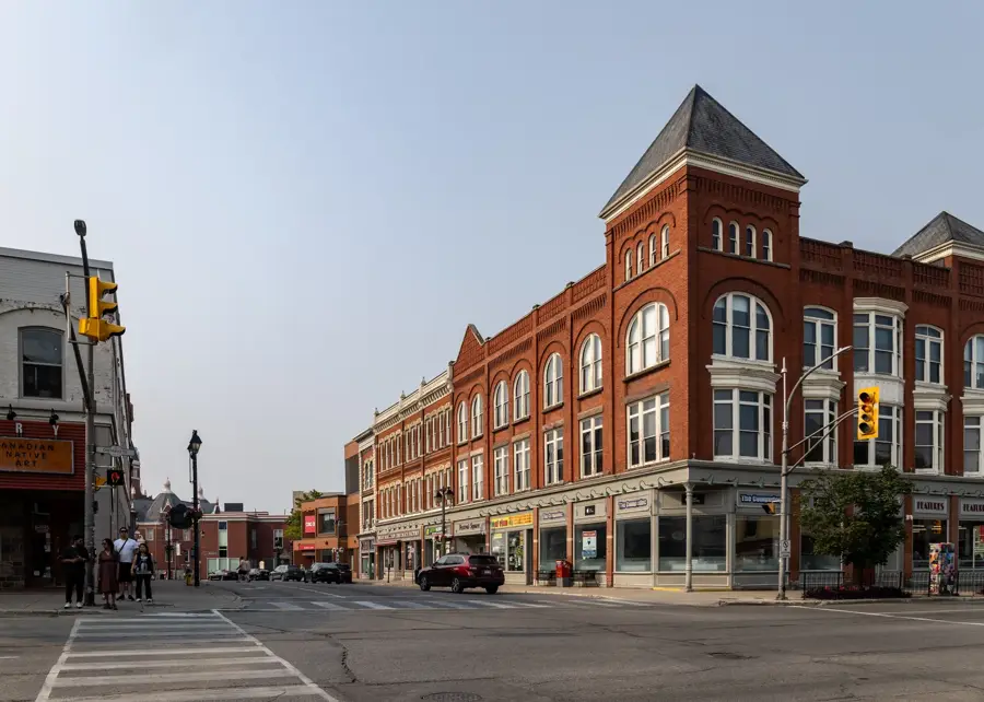 Stratford — Sault Ste. Marie (Canada)