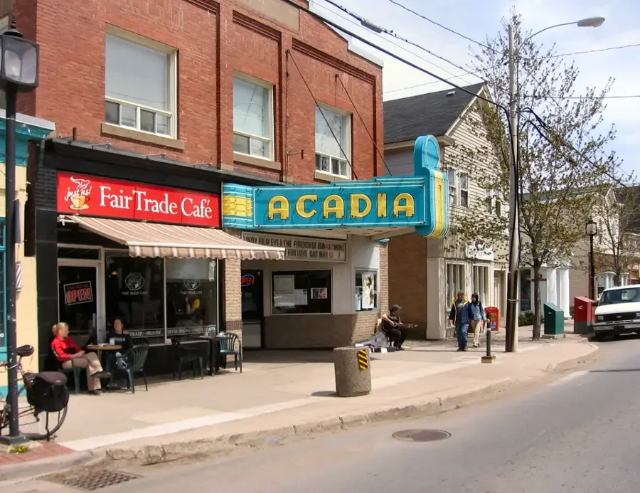Wolfville — Pier 21 (Halifax) (Canada)