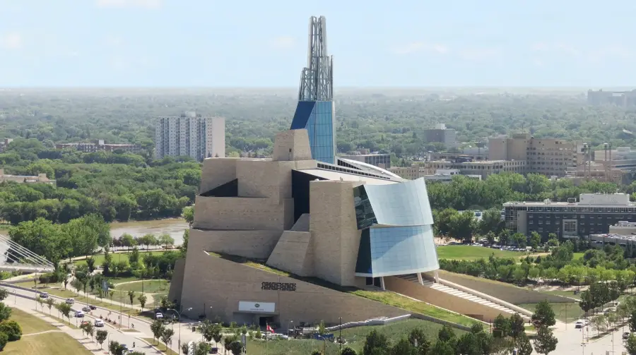 Canadian Museum for Human Rights — Hudson Bay (Canada)