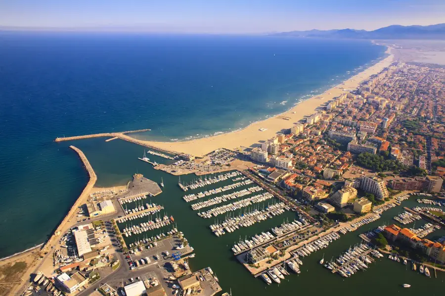 Canet-en-Roussillon – city