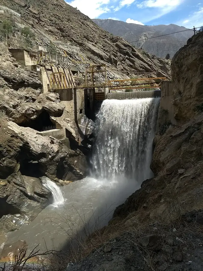 Pato-Canyon — Chopicalqui (Peru)