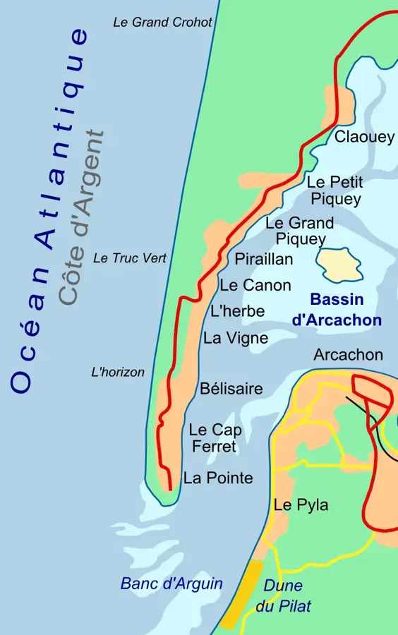 Cap Ferret – city