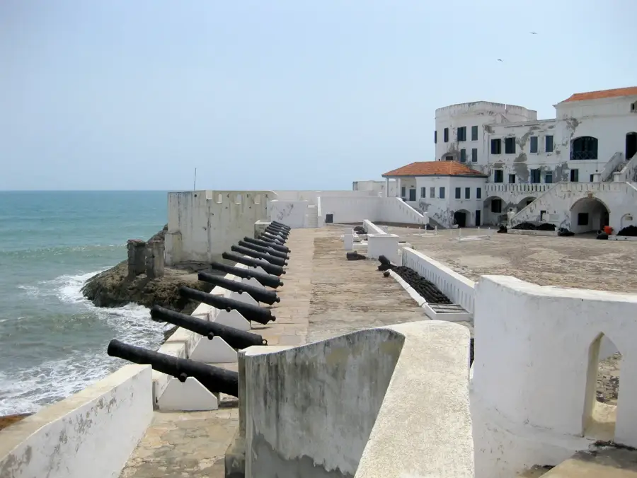 Castelul Cape Coast — Saltpond (Ghana)