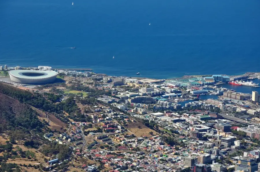 Kapstadt-Stadion — Groot Constantia (Südafrika)