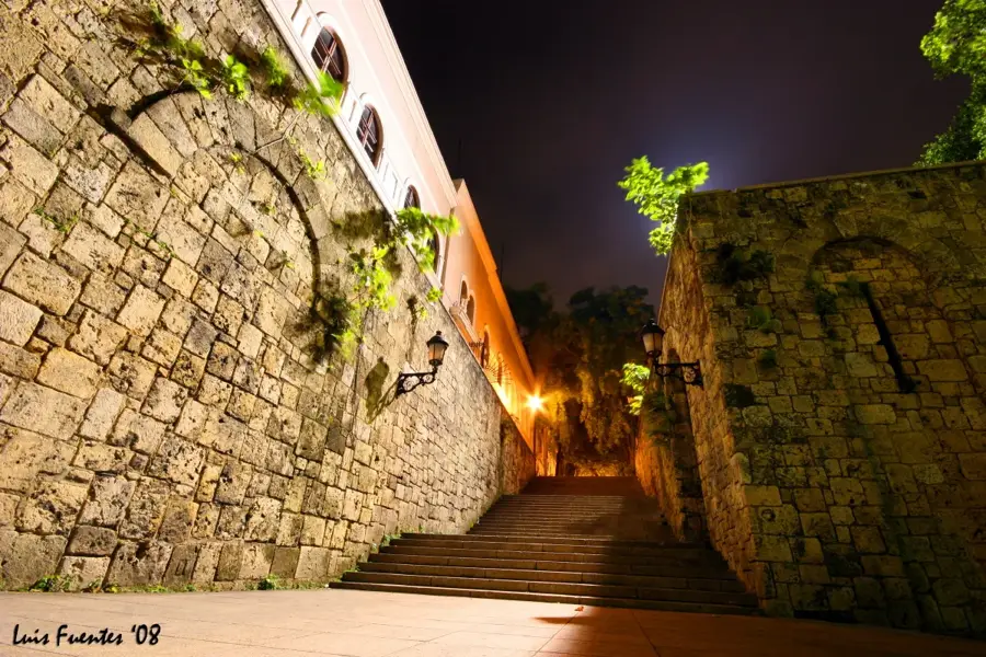 Chapel of the Remedies — Casa del Cordón (Dominican Republic)