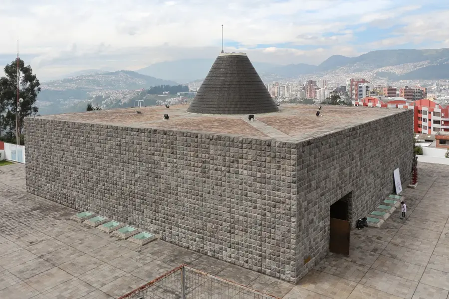 Capilla del Hombre — Pasochoa (Ecuador)