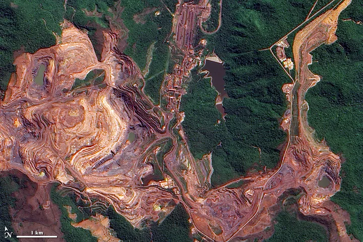Carajás-Mine — Belém (Brasilien)