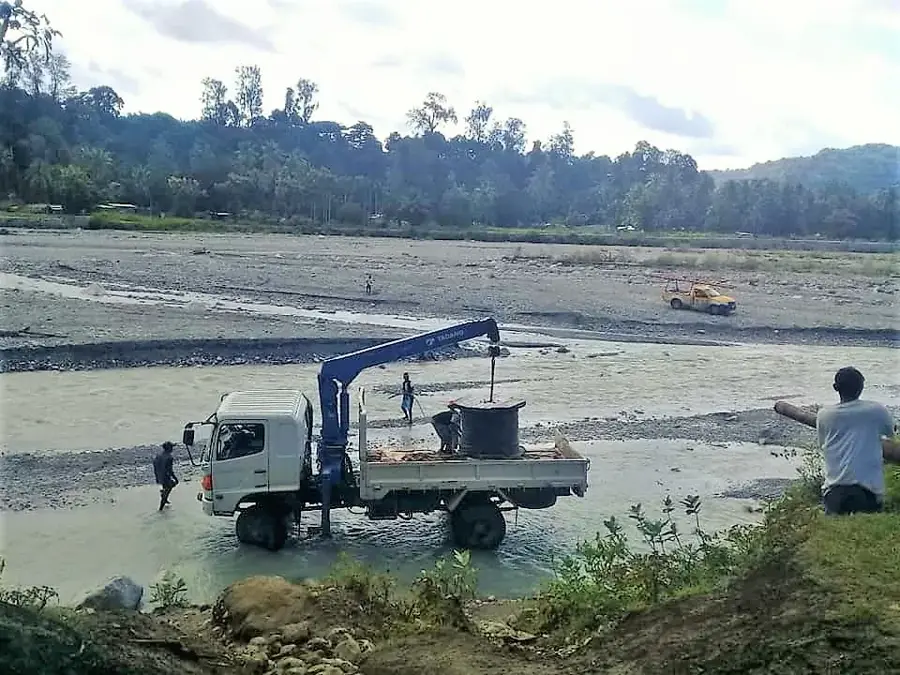 Caraulun-Fluss — Zumalai (Timor-Leste)