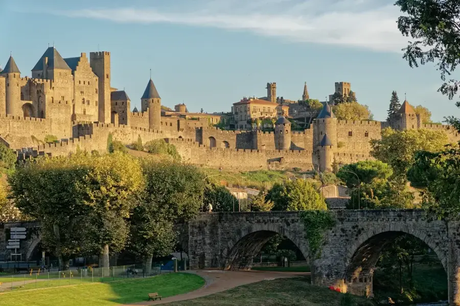 Zitadelle von Carcassonne (Frankreich)