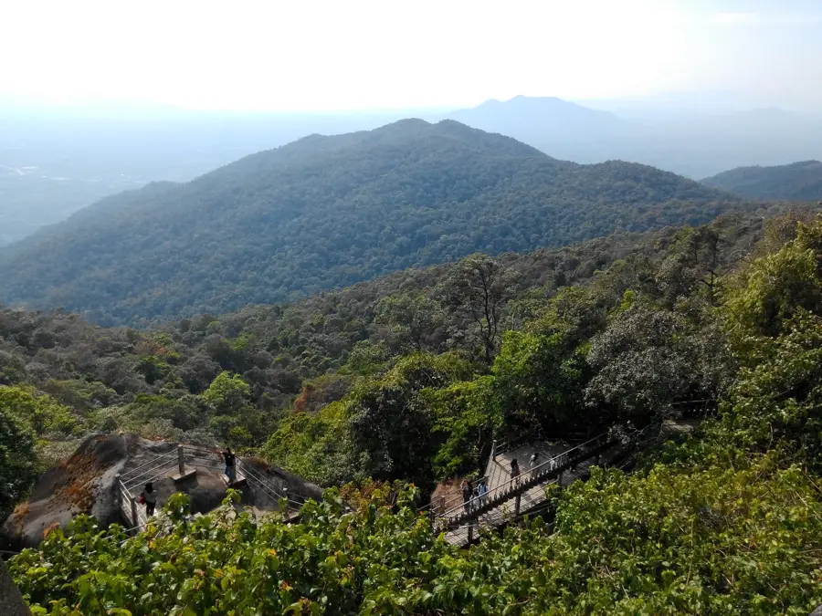 Kardamomberge — Phnom Samkos (Kambodscha)