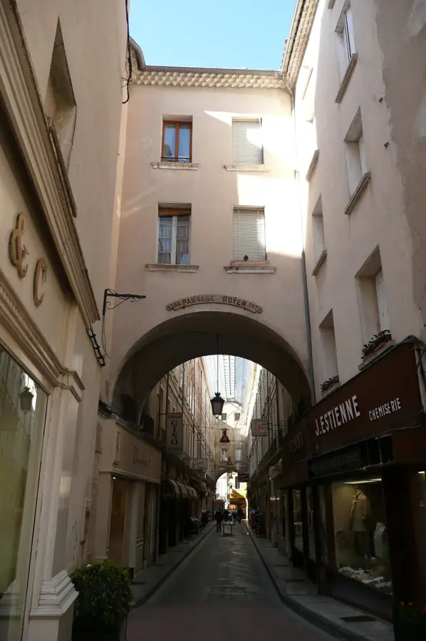 Carpentras – city