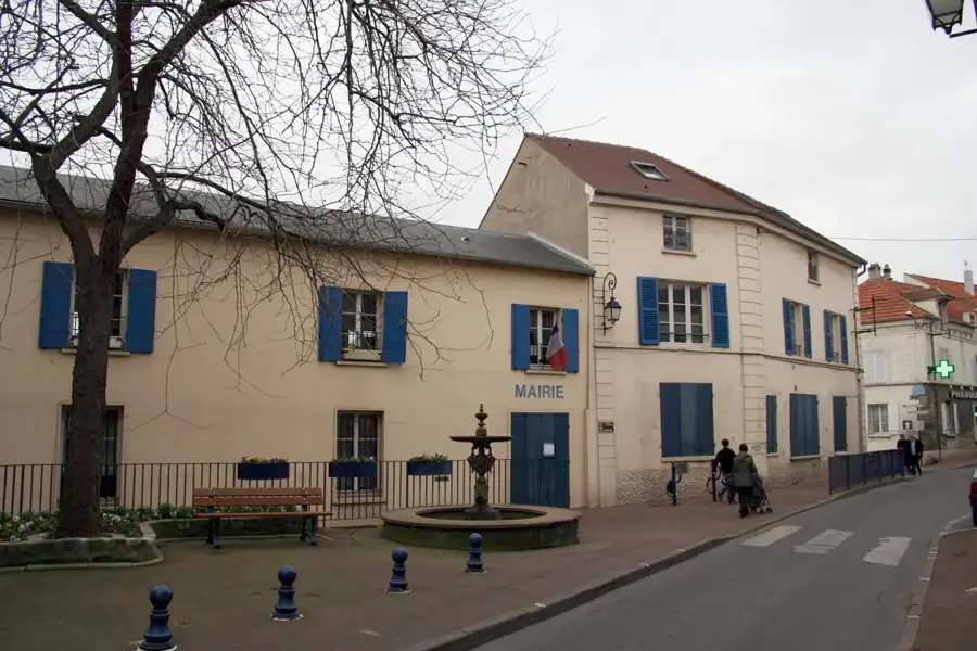 Carrières-sur-Seine – city