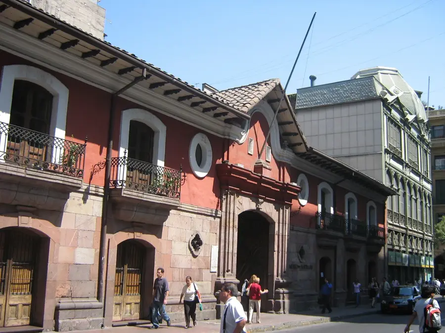 Rotes Haus — Pantheon der Helden (Chile)