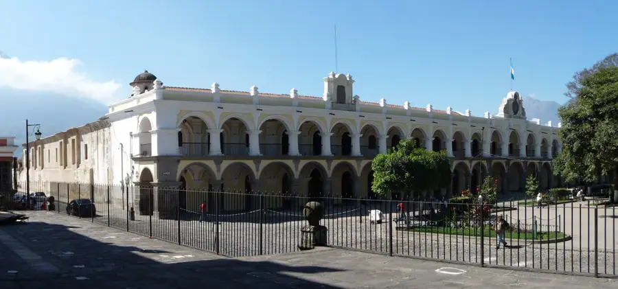 Antigua Mint — Santo Domingo Monastery (Guatemala)