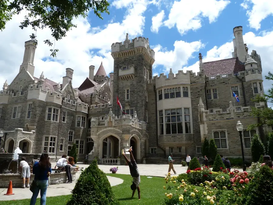 Casa Loma (History)