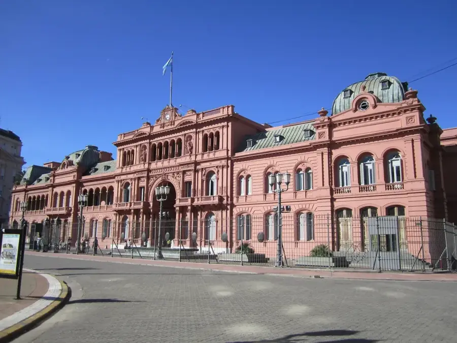 Casa Rosada — Torre Monumental (Argentinien)
