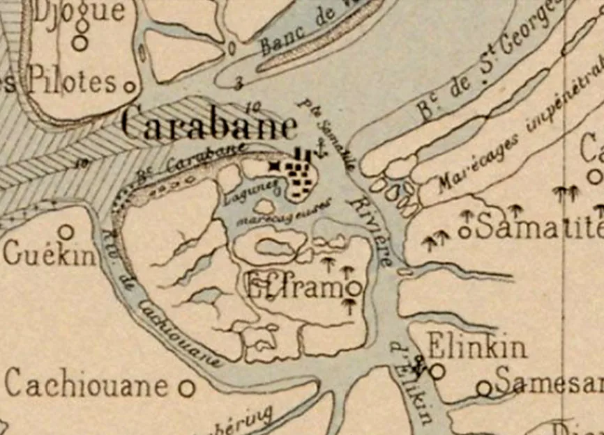 Dealuri împădurite Casamance — Valea Casamance (Senegal)