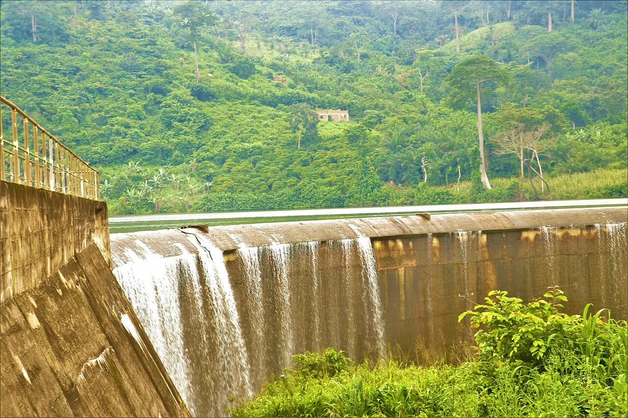 Kpimé Wasserfall