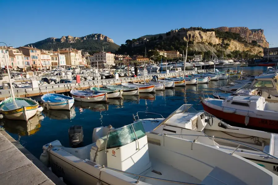 Cassis – city
