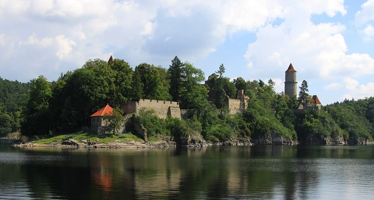 Burg Zvíkov — Budweiser Budvar Brauerei (Tschechien)