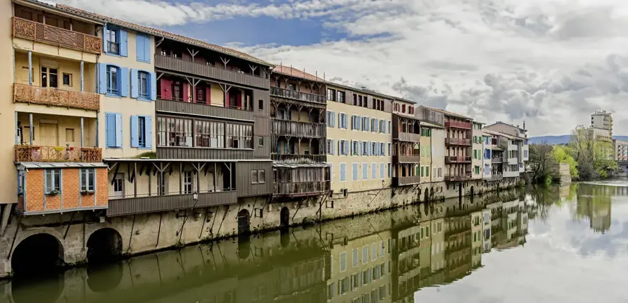 Castres – city
