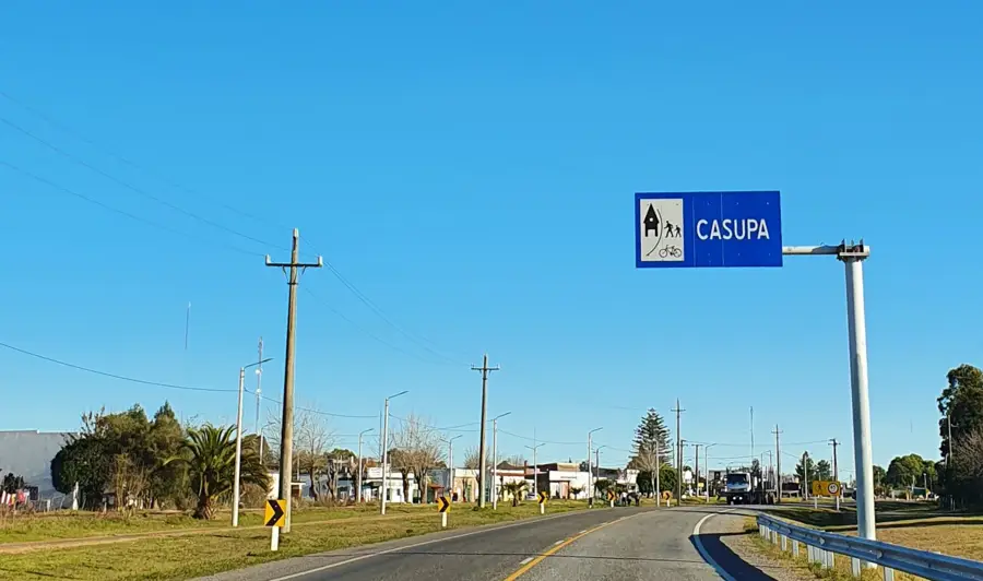 Casupá — Sarandí Grande (Uruguay)