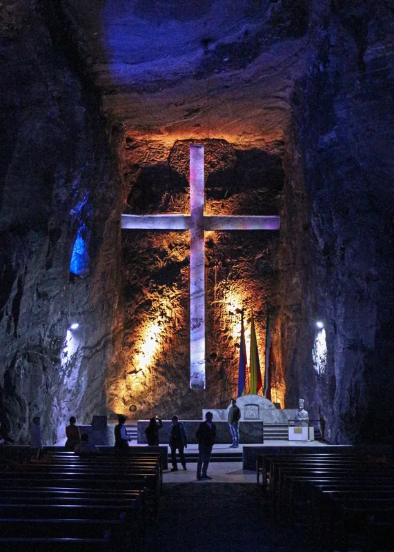 Salt Cathedral of Zipaquirá — Chía (Colombia)