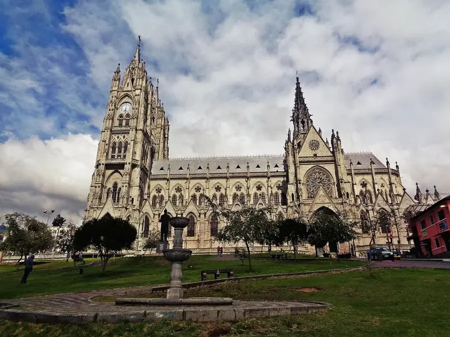 Metropolitan Cathedral of Quito — Quito (Ecuador)