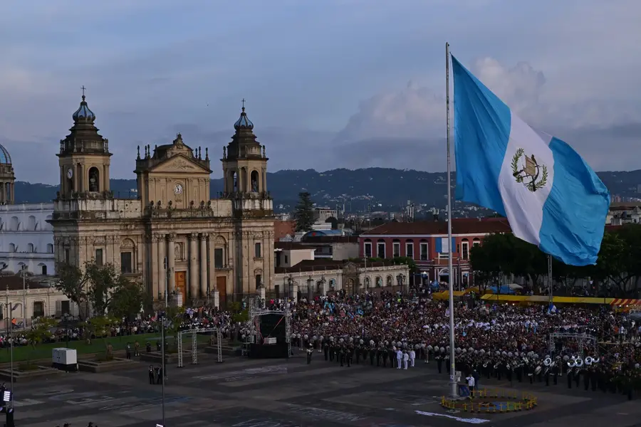 Metropolitan Cathedral — Fraijanes (Guatemala)