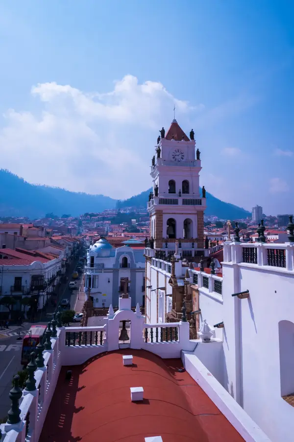 Catedral Metropolitana de Sucre