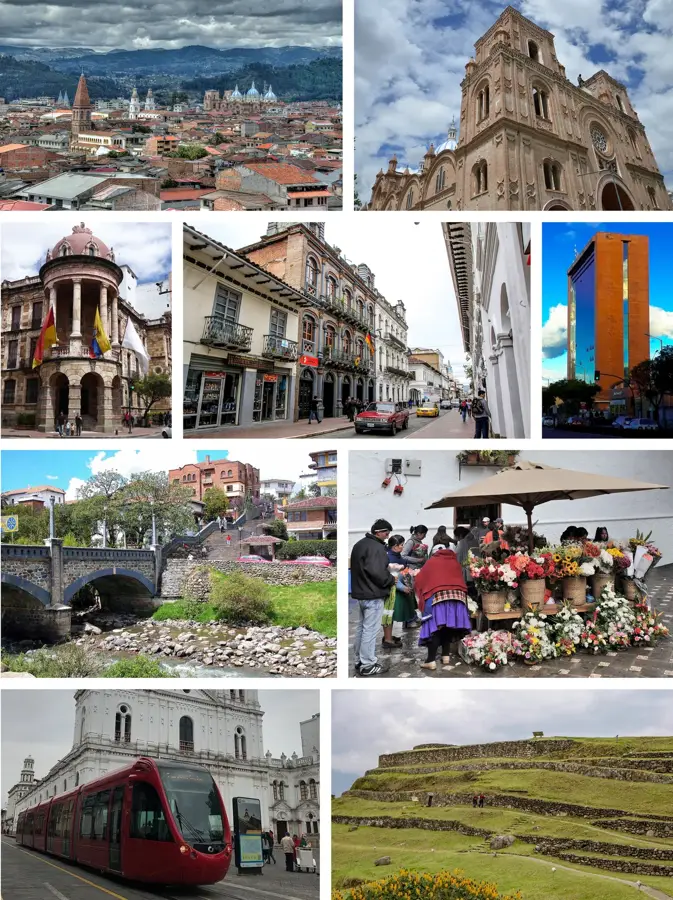 Catedral Nueva de Cuenca — Industriepark Cuenca (Ecuador)