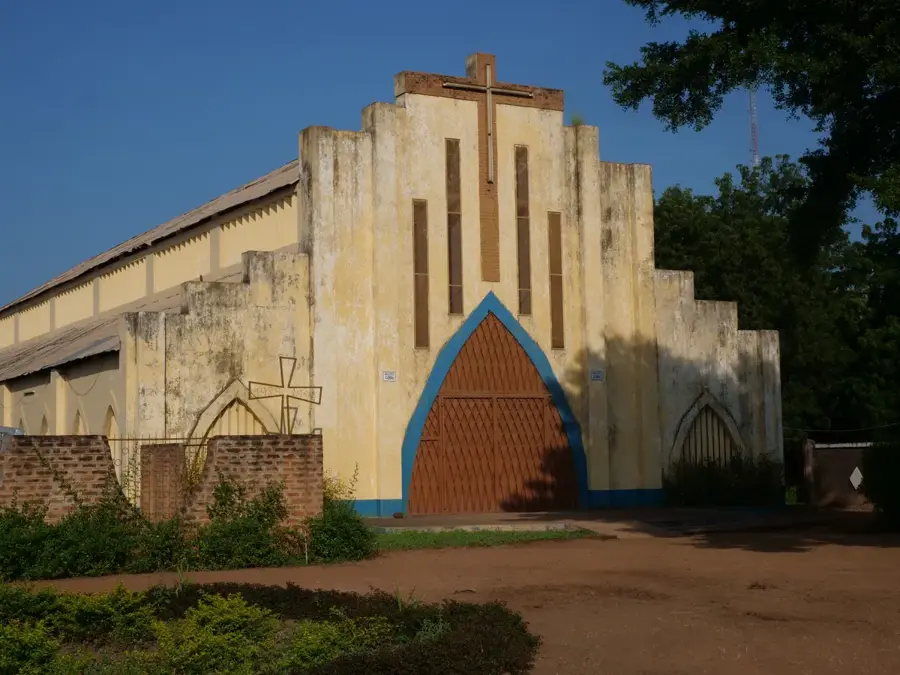 Cathedral of Moundou — Dougui Forest (Chad)