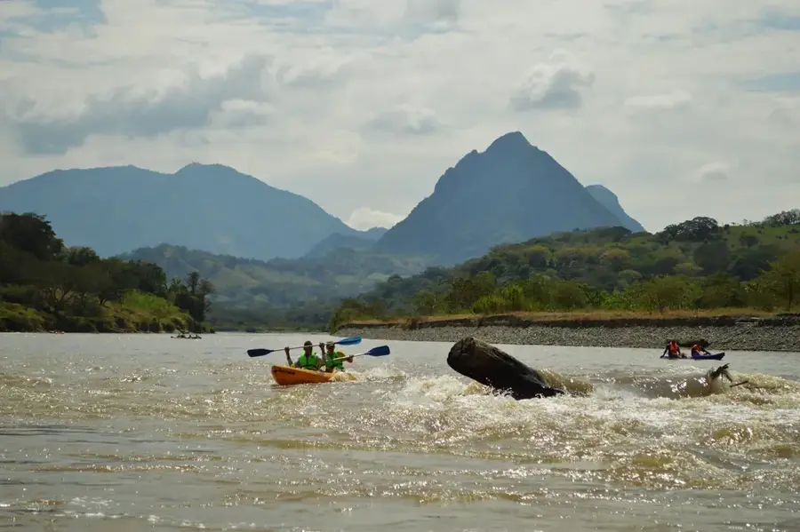 Râul Cauca — Yumbo (Columbia)