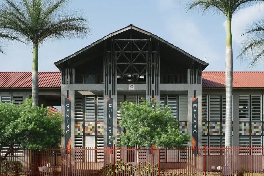 Spanish Cultural Center in Malabo — Pico Basile Tower (Equatorial Guinea)