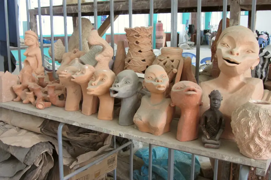 Academy of Fine Arts — Djoue River (Congo - Brazzaville)