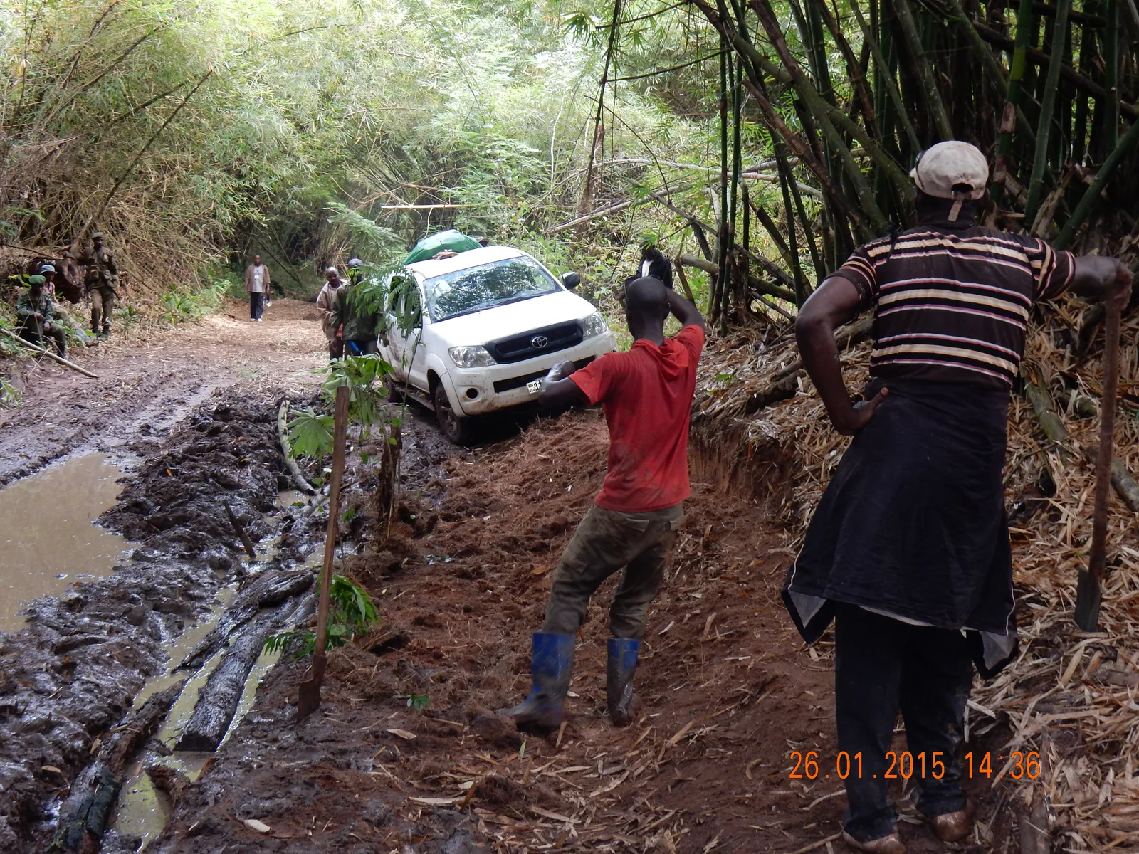 Aketi — Bondo (Congo - Kinshasa)