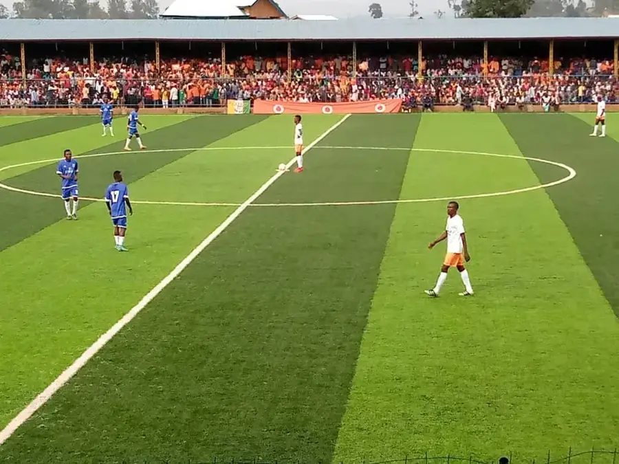 Stadionul Concorde (Bukavu) — Lacul Dogodogo (Burundi)