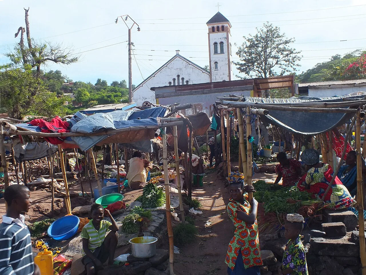 Gara Kalemie — Moba (Congo - Kinshasa)