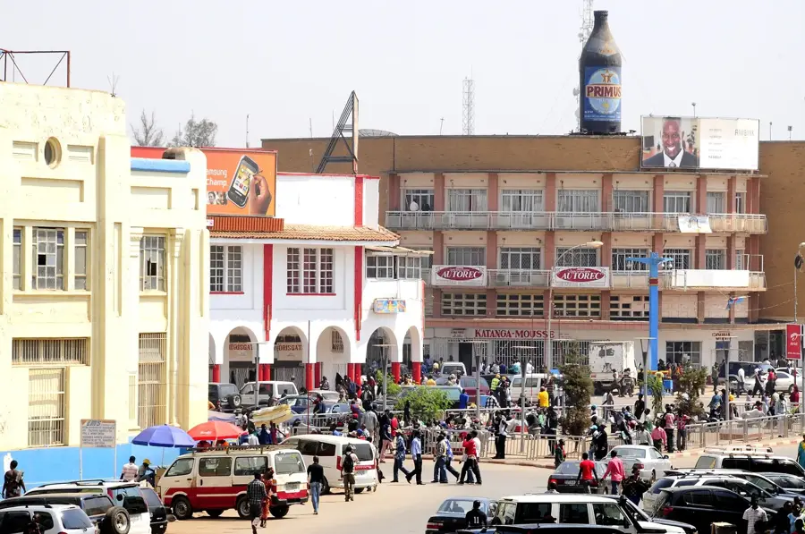 Berăria Brasimba — Kipushi (Congo - Kinshasa)