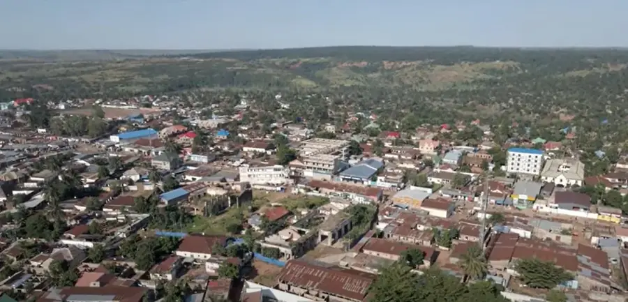 Minele de diamante din Tshikapa — Mweka (Congo - Kinshasa)