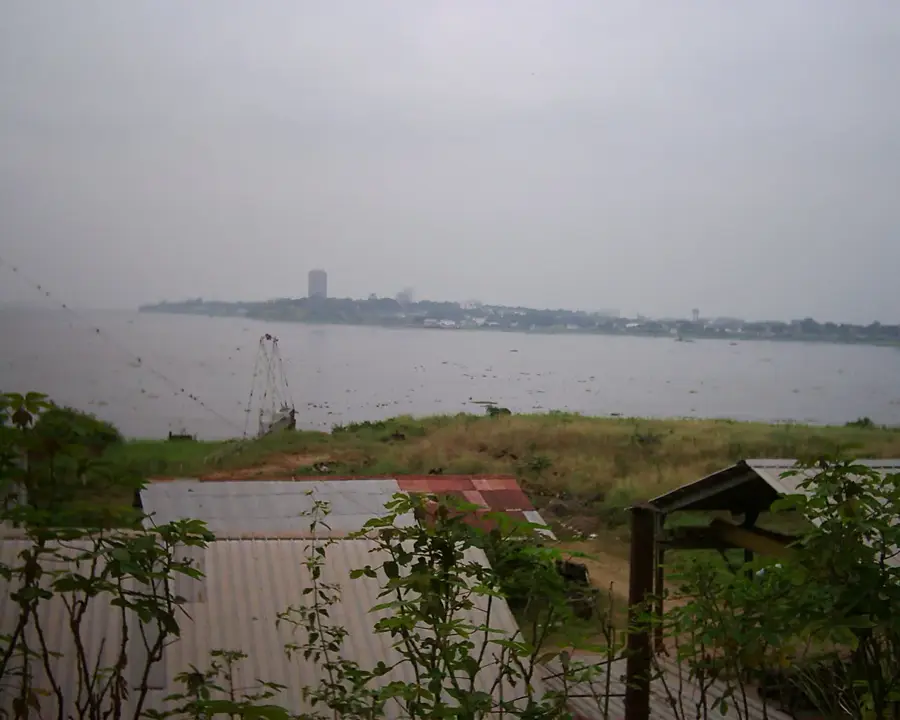 Mount Ngaliema Cultural Park — Djoue River (Congo - Brazzaville)