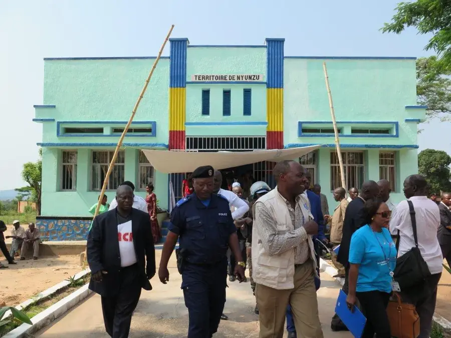 Nyunzu — Moba (Congo - Kinshasa)