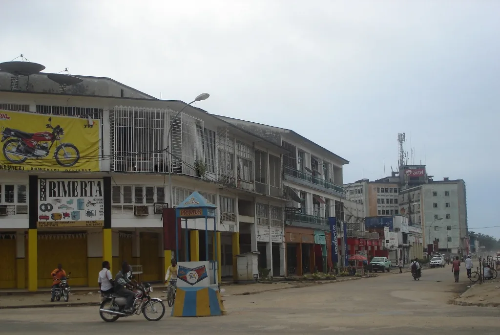 Piața Femeii — Basoko (Congo - Kinshasa)
