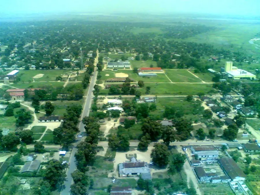Portul Bandundu — Kikwit (Congo - Kinshasa)