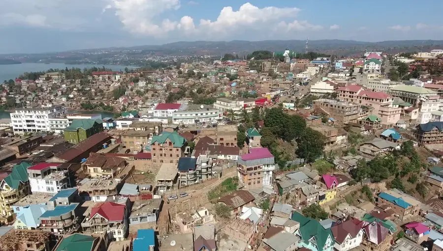 Portul Bukavu — Bukavu (Congo - Kinshasa)